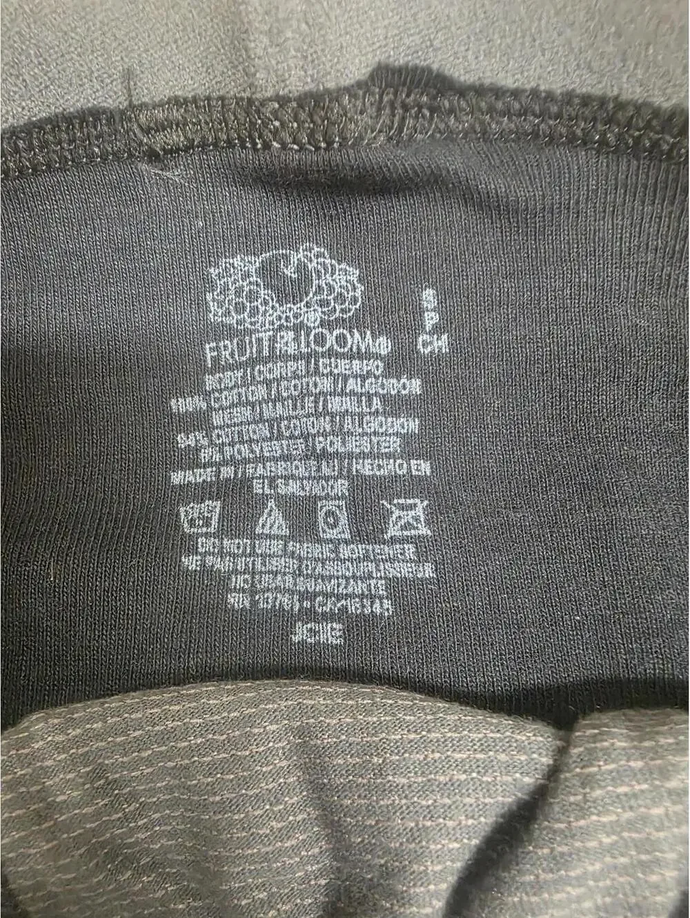 FRUIT OF THE LOOM MEN’S COOLZONE BOXER BRIEFS 7‑PACK BLACK SIZE SMALL